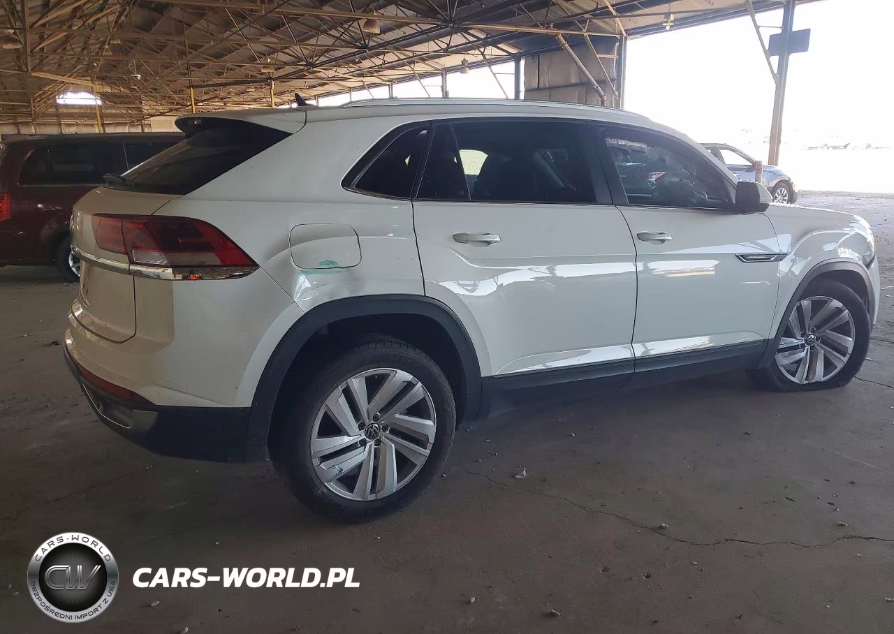 2022 Volkswagen Atlas Cross Sport Se VIN:1V2JE2CA4NC231235 - 3