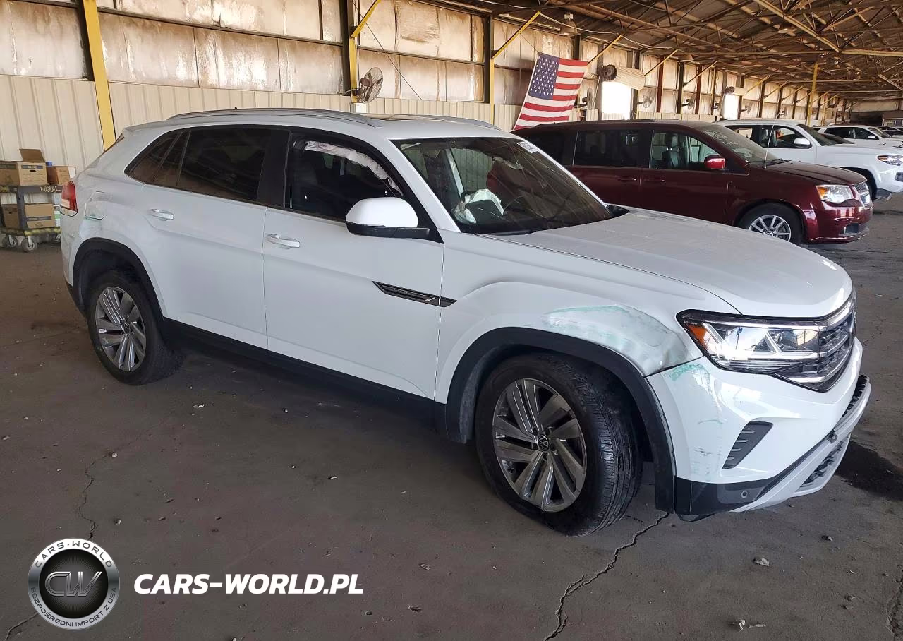 2022 Volkswagen Atlas Cross Sport Se VIN:1V2JE2CA4NC231235 - 4