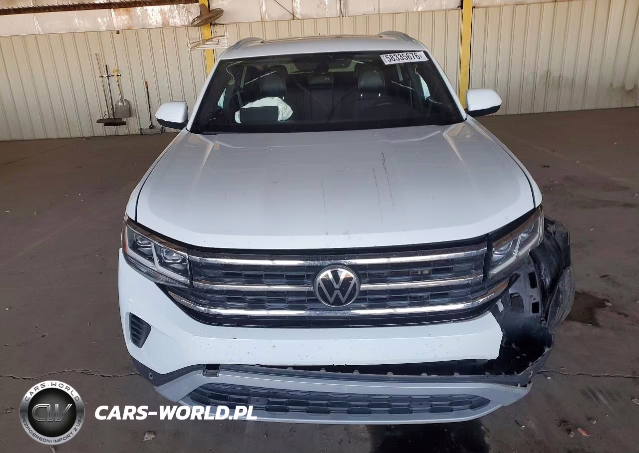 2022 Volkswagen Atlas Cross Sport Se VIN:1V2JE2CA4NC231235 - 5