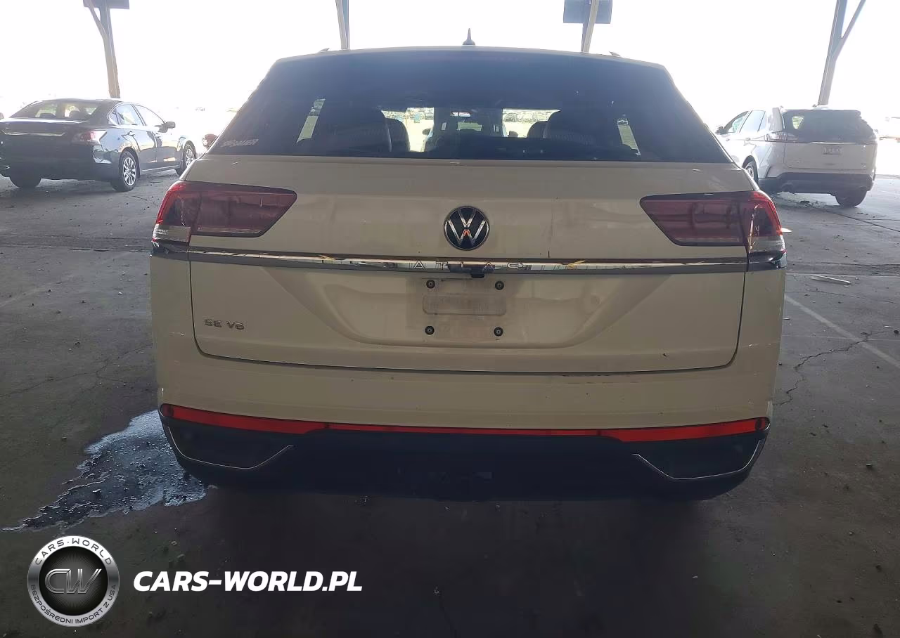 2022 Volkswagen Atlas Cross Sport Se VIN:1V2JE2CA4NC231235 - 6