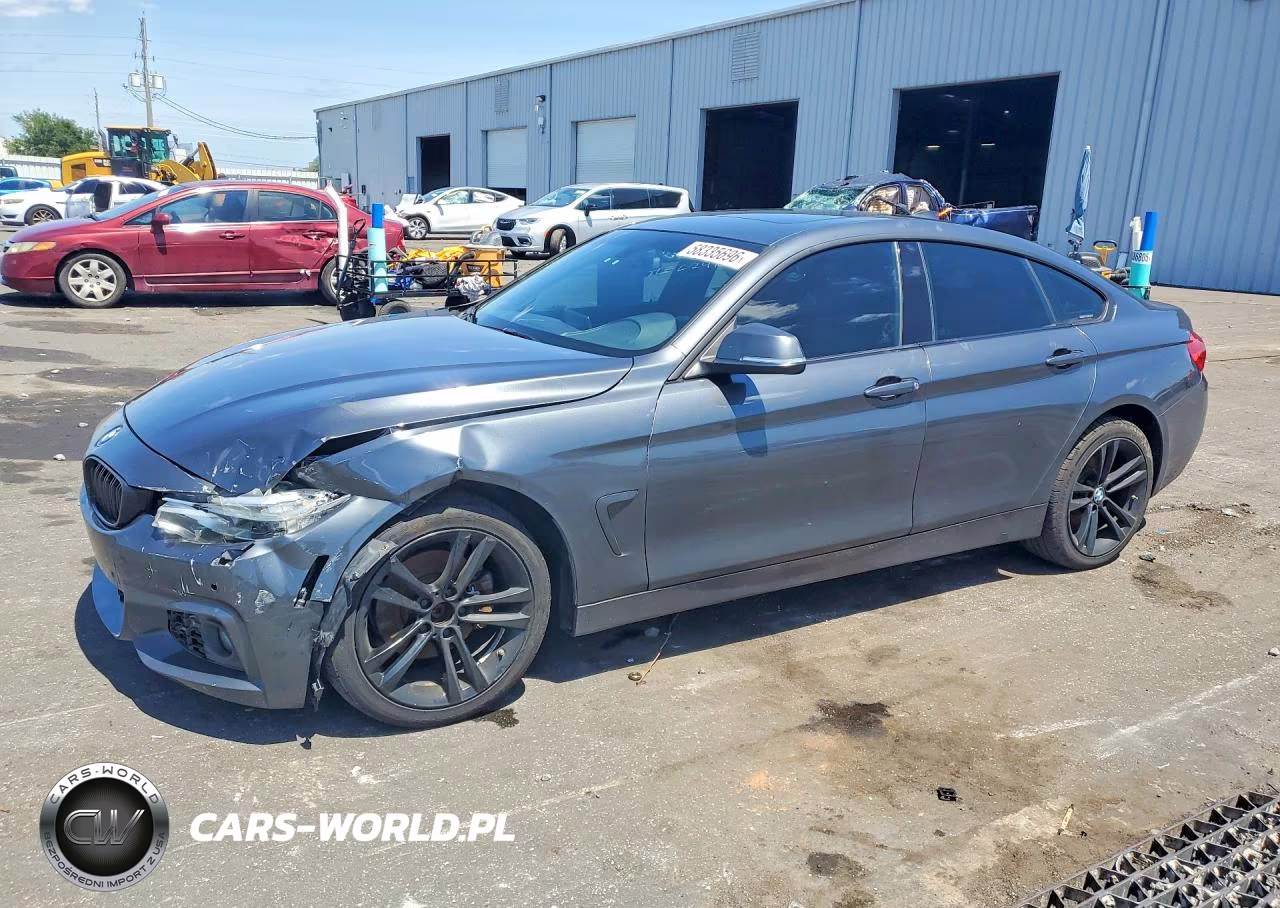 2016 BMW 428 Xi Gran Coupe Sulev