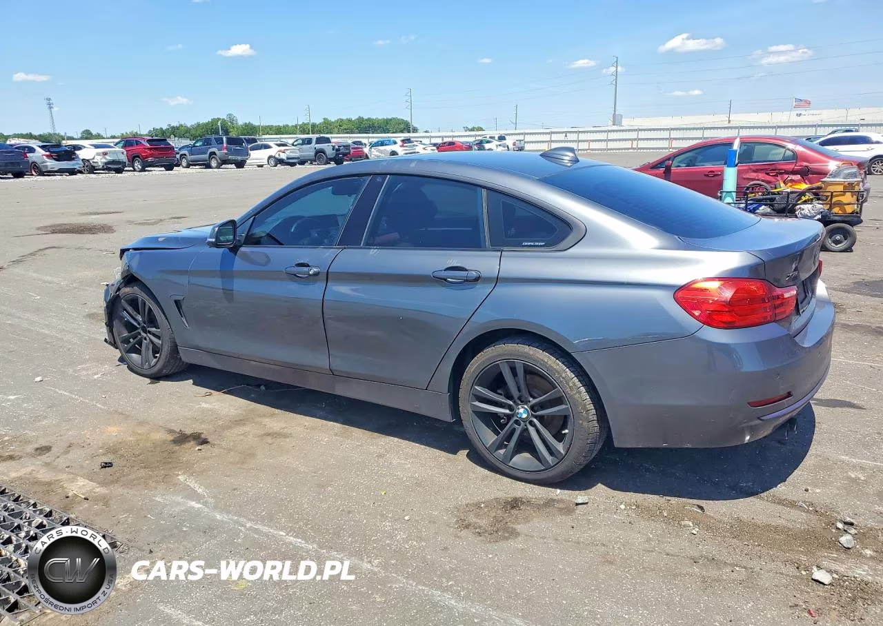 2016 BMW 428 Xi Gran Coupe Sulev VIN:WBA4C9C58GG136167 - 2