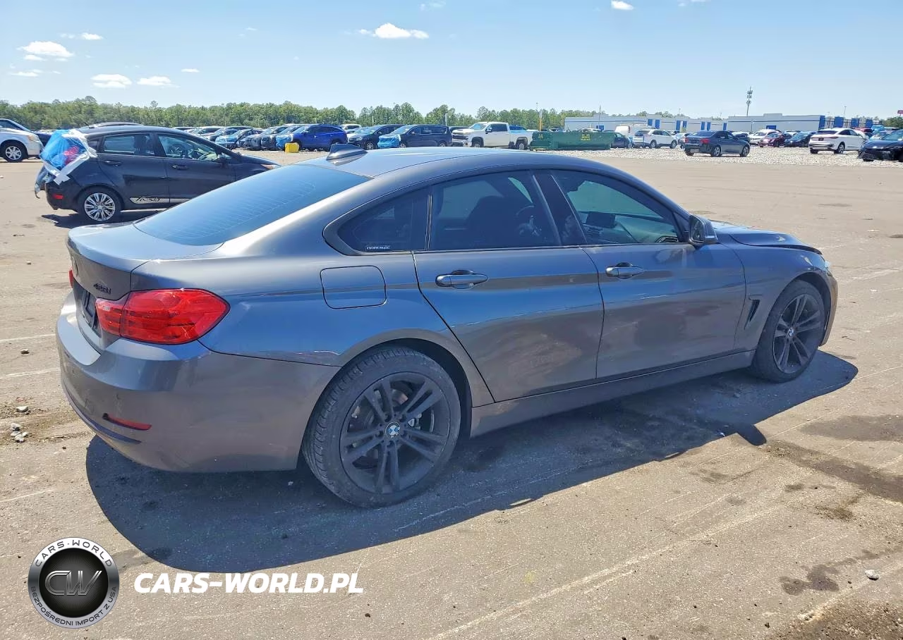 2016 BMW 428 Xi Gran Coupe Sulev VIN:WBA4C9C58GG136167 - 3