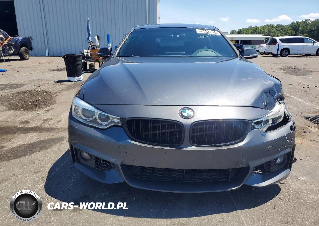 2016 BMW 428 Xi Gran Coupe Sulev VIN:WBA4C9C58GG136167 - 5