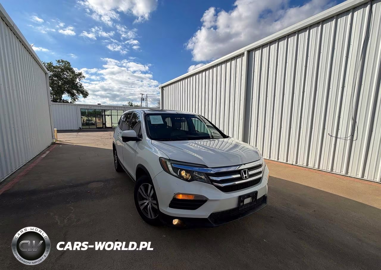 2016 Honda Pilot Exl – zdjęcie 1 z 14