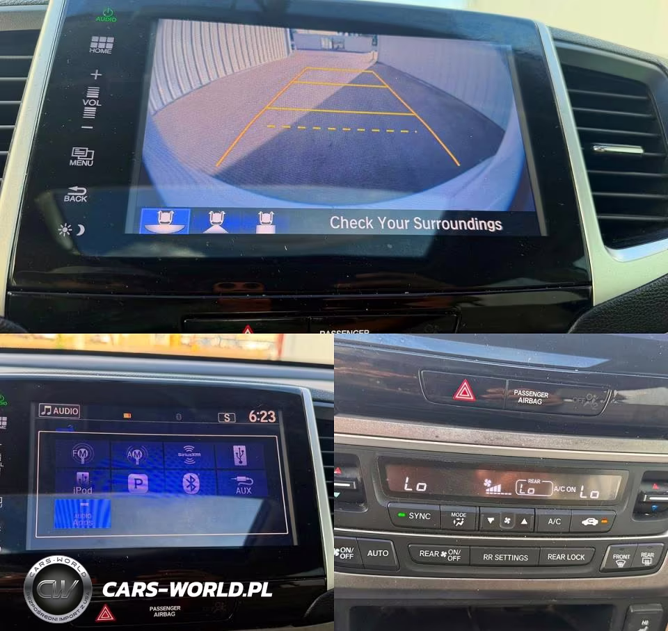 2016 Honda Pilot Exl VIN:5FNYF5H50GB012224 - 12
