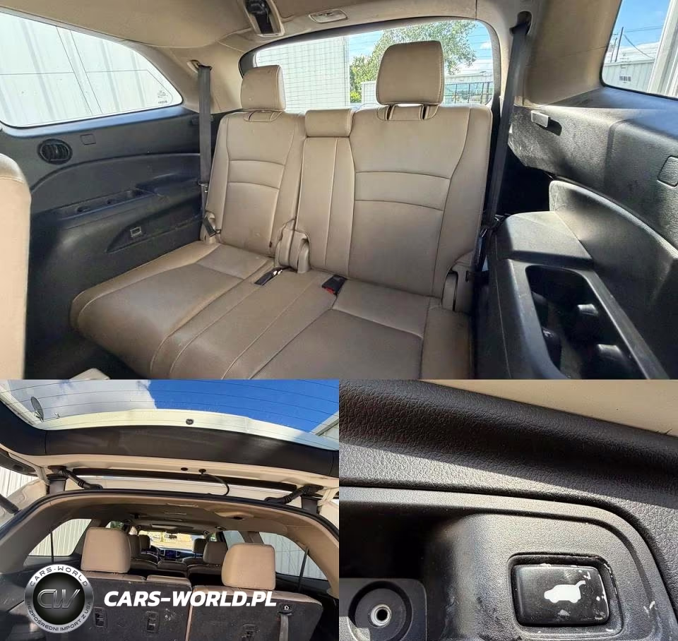 2016 Honda Pilot Exl VIN:5FNYF5H50GB012224 - 14