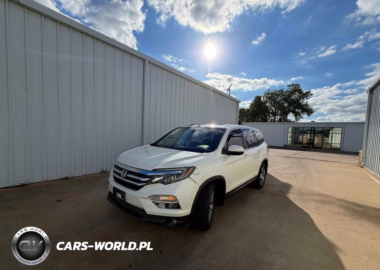 2016 Honda Pilot Exl VIN:5FNYF5H50GB012224 - 2