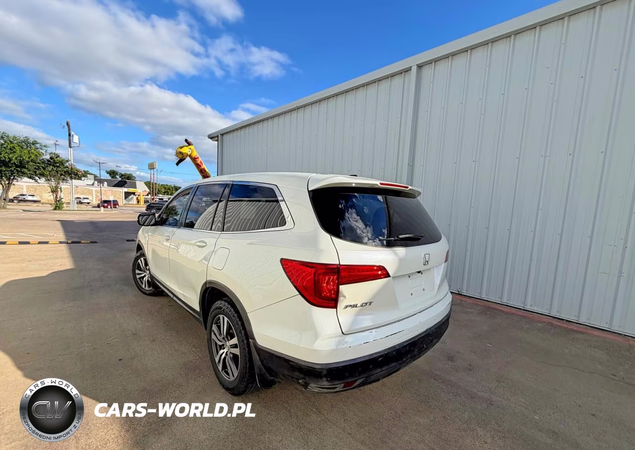 2016 Honda Pilot Exl VIN:5FNYF5H50GB012224 - 3