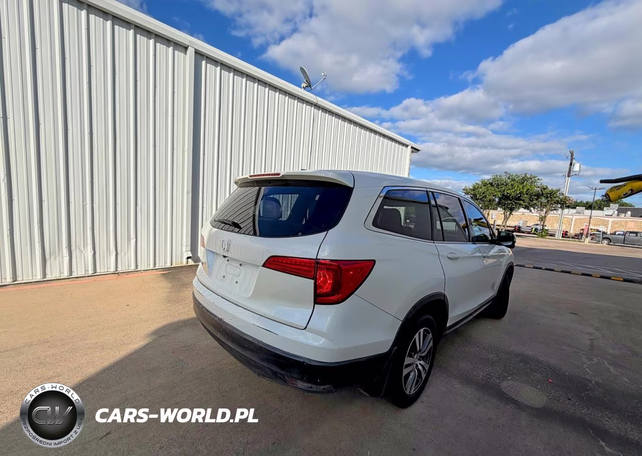 2016 Honda Pilot Exl VIN:5FNYF5H50GB012224 - 4