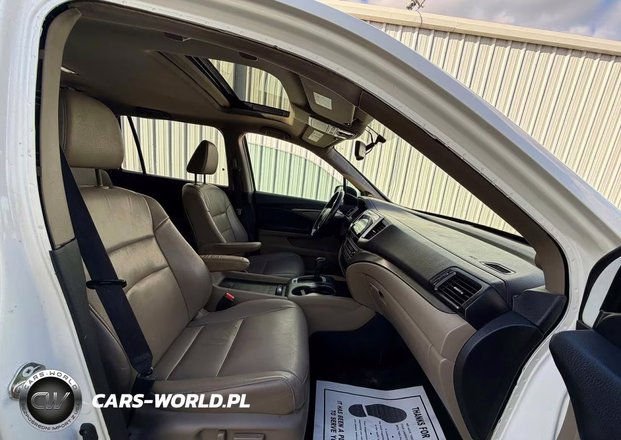 2016 Honda Pilot Exl VIN:5FNYF5H50GB012224 - 5