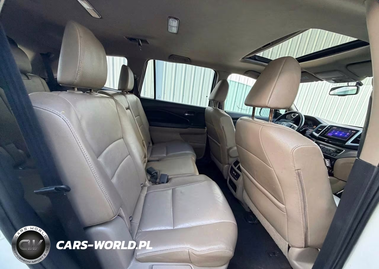 2016 Honda Pilot Exl VIN:5FNYF5H50GB012224 - 6