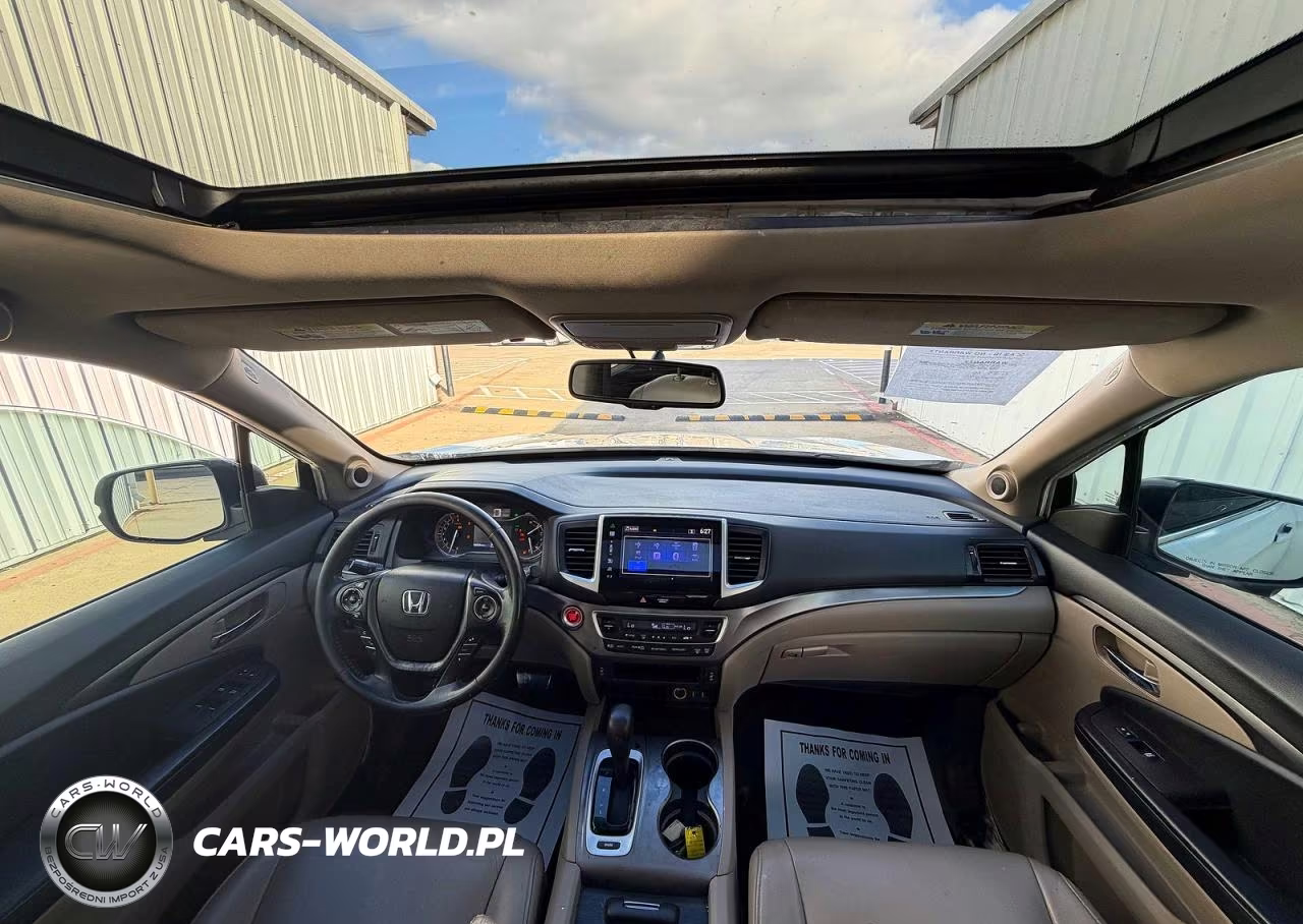 2016 Honda Pilot Exl VIN:5FNYF5H50GB012224 - 9