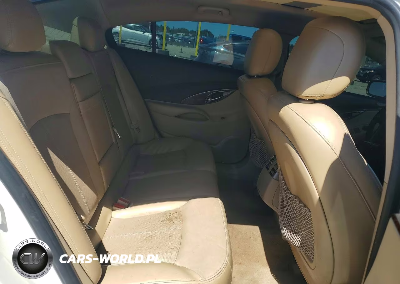 2013 Buick Lacrosse Premium VIN:1G4GF5E33DF214895 - 10