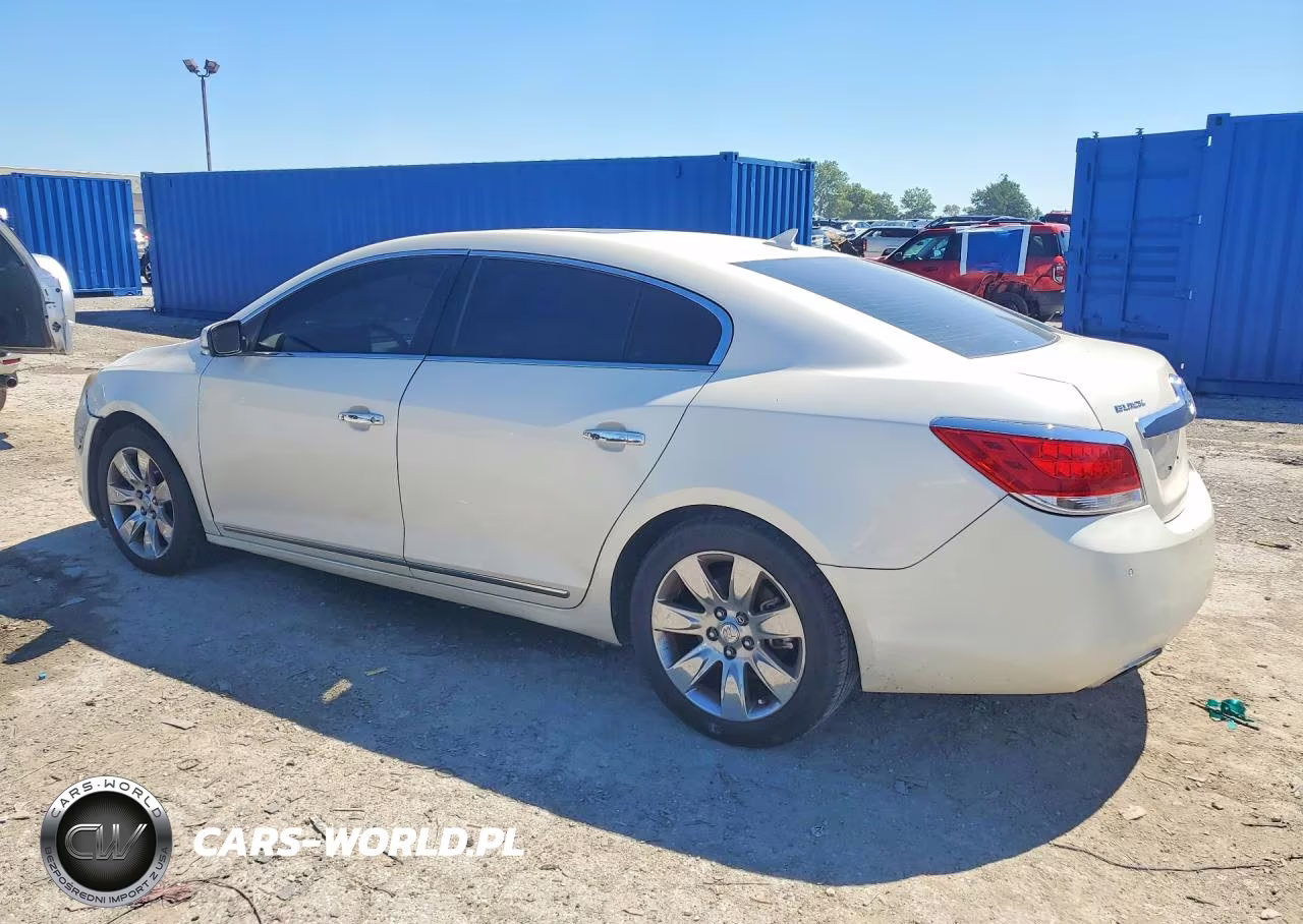 2013 Buick Lacrosse Premium VIN:1G4GF5E33DF214895 - 2