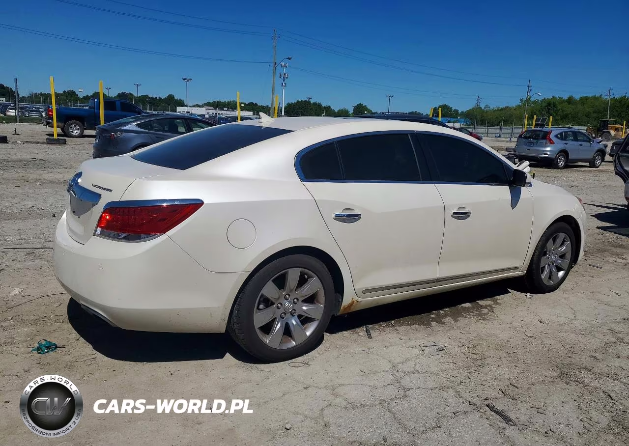 2013 Buick Lacrosse Premium VIN:1G4GF5E33DF214895 - 3