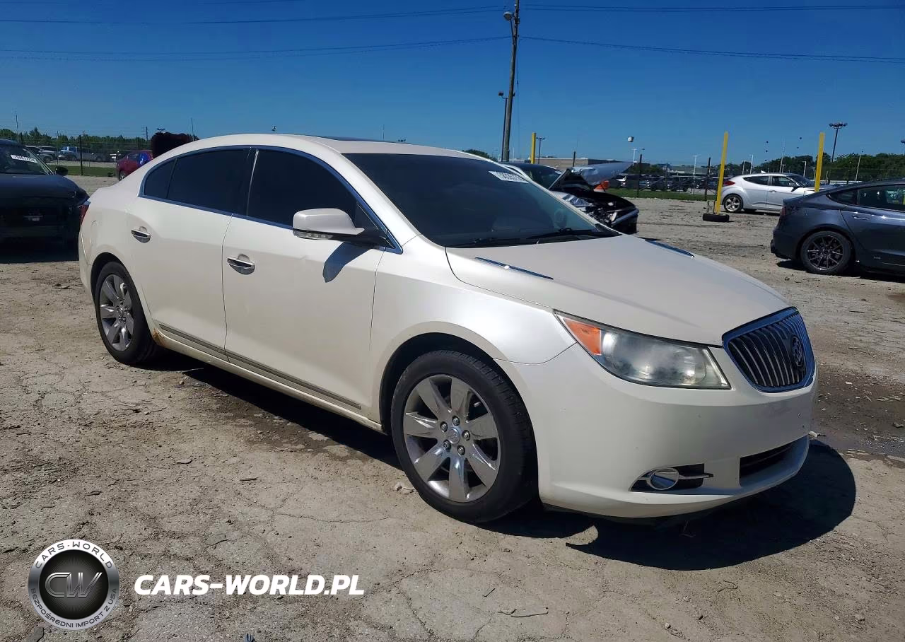 2013 Buick Lacrosse Premium VIN:1G4GF5E33DF214895 - 4