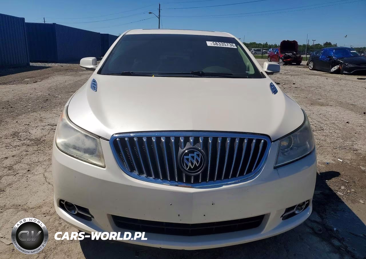 2013 Buick Lacrosse Premium VIN:1G4GF5E33DF214895 - 5