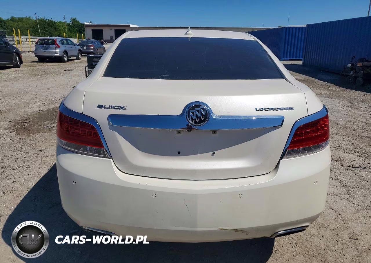 2013 Buick Lacrosse Premium VIN:1G4GF5E33DF214895 - 6