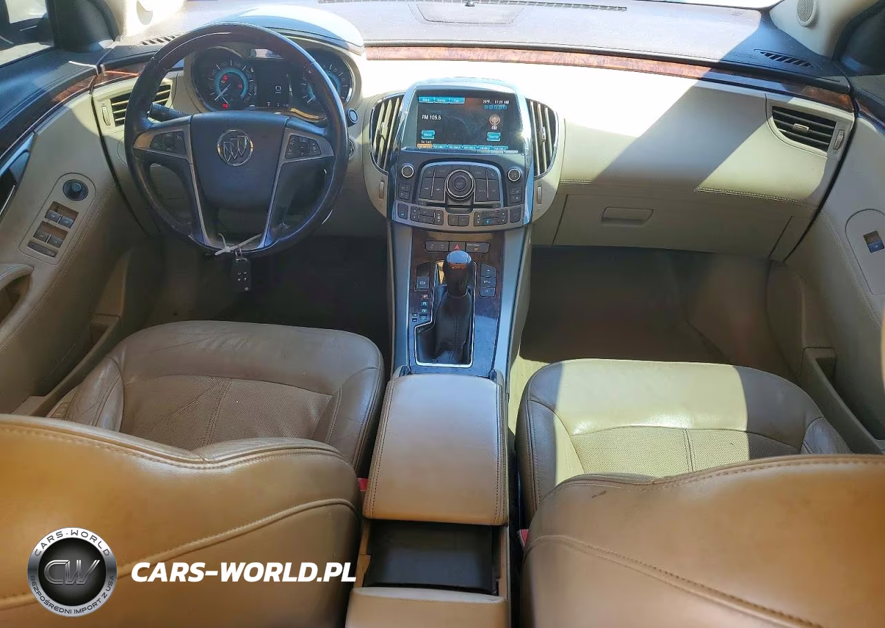2013 Buick Lacrosse Premium VIN:1G4GF5E33DF214895 - 8