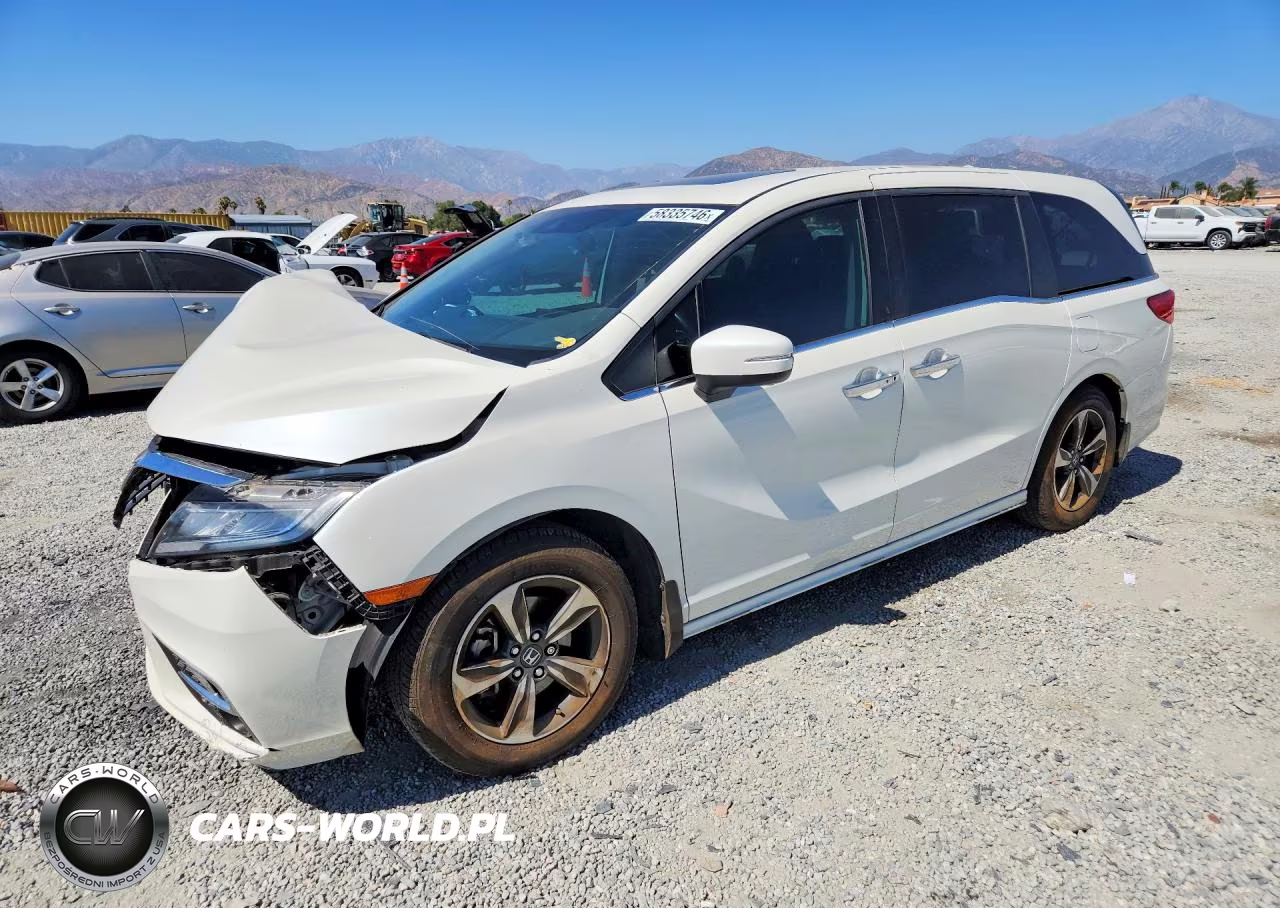 2018 Honda Odyssey Touring