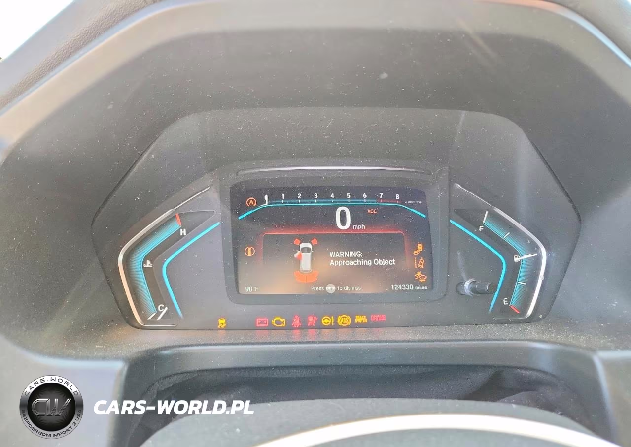 2018 Honda Odyssey Touring VIN:5FNRL6H80JB049522 - 9