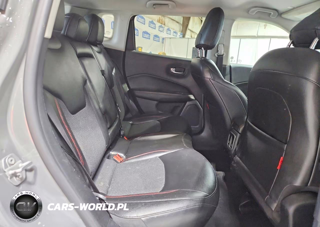 2021 Jeep Compass Trailhawk VIN:3C4NJDDB0MT529253 - 11