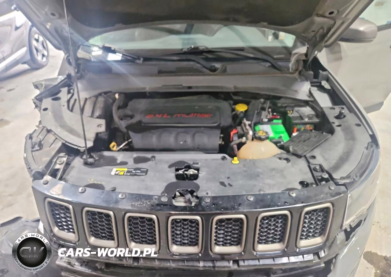 2021 Jeep Compass Trailhawk VIN:3C4NJDDB0MT529253 - 12