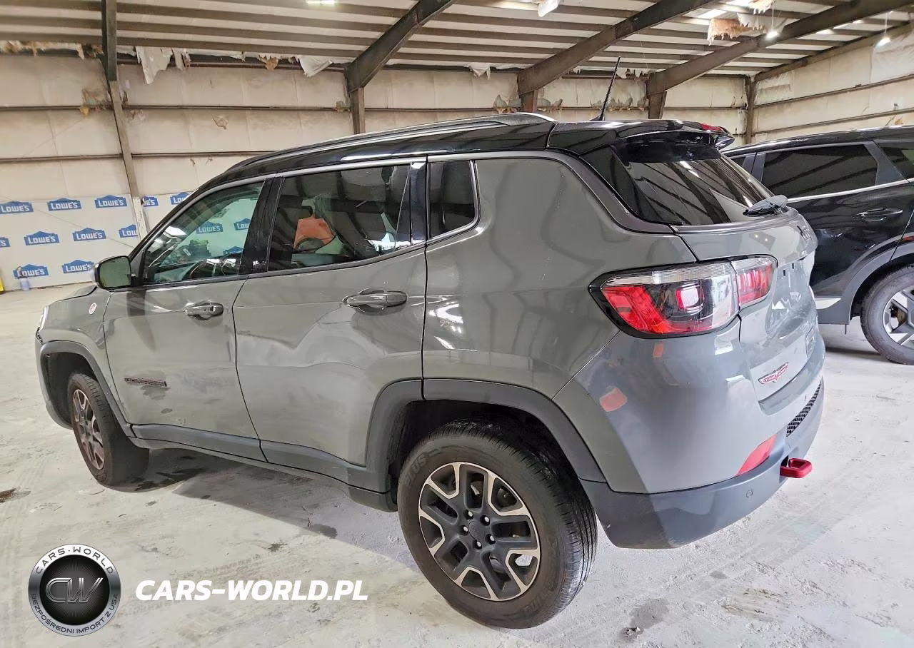 2021 Jeep Compass Trailhawk VIN:3C4NJDDB0MT529253 - 2