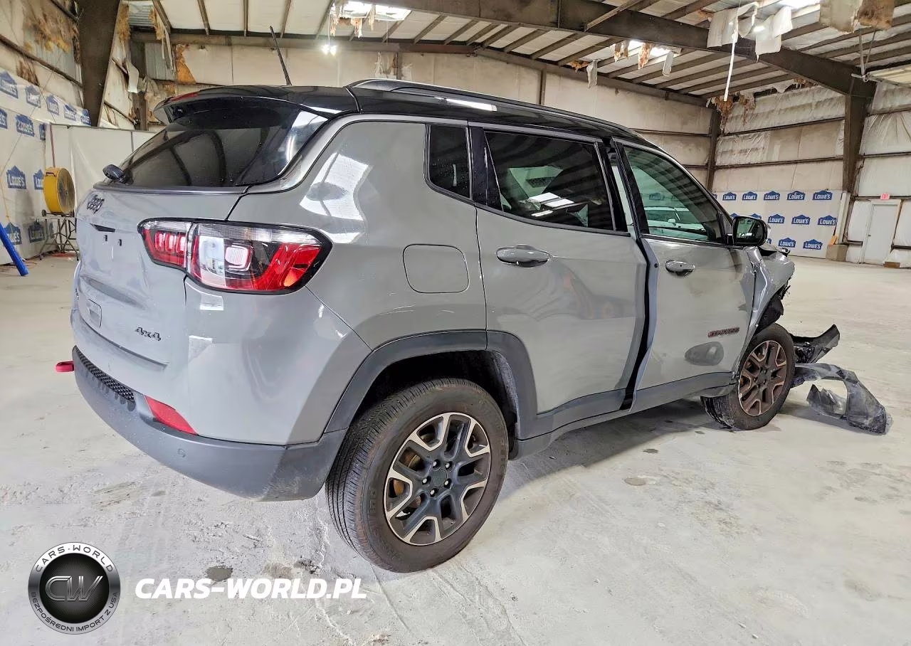 2021 Jeep Compass Trailhawk VIN:3C4NJDDB0MT529253 - 3