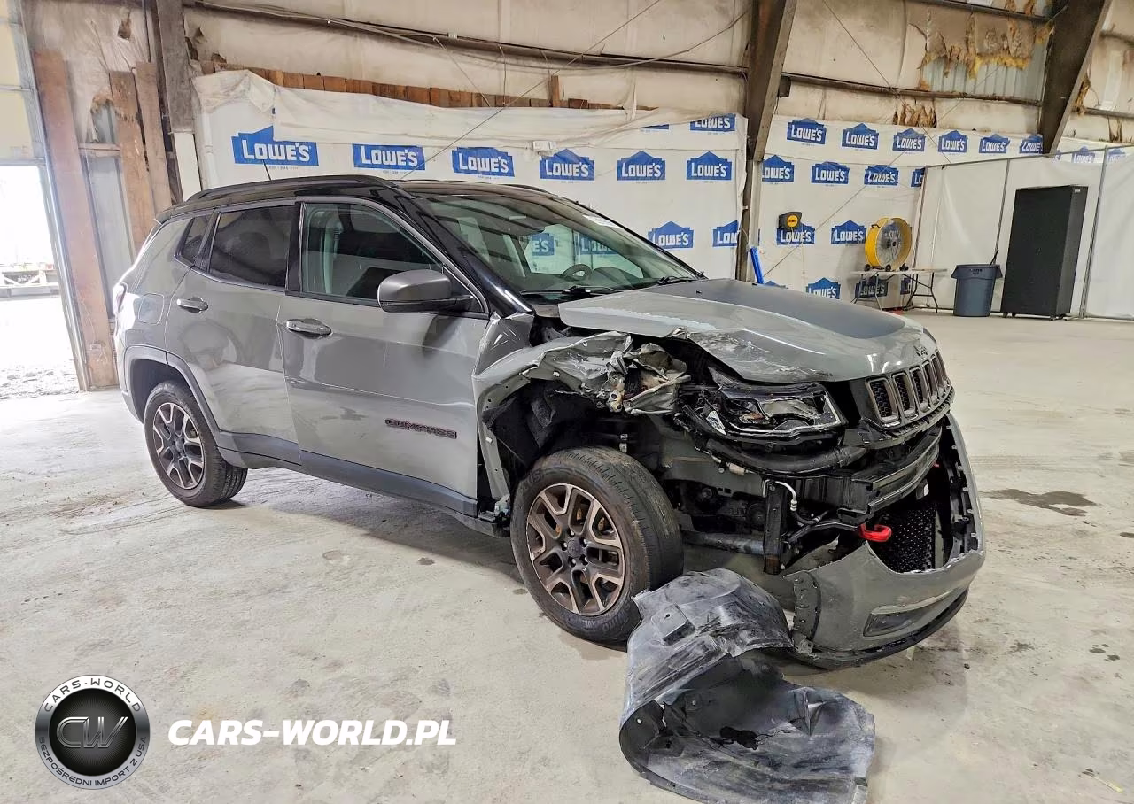 2021 Jeep Compass Trailhawk VIN:3C4NJDDB0MT529253 - 4