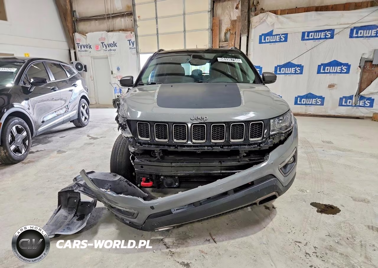 2021 Jeep Compass Trailhawk VIN:3C4NJDDB0MT529253 - 5
