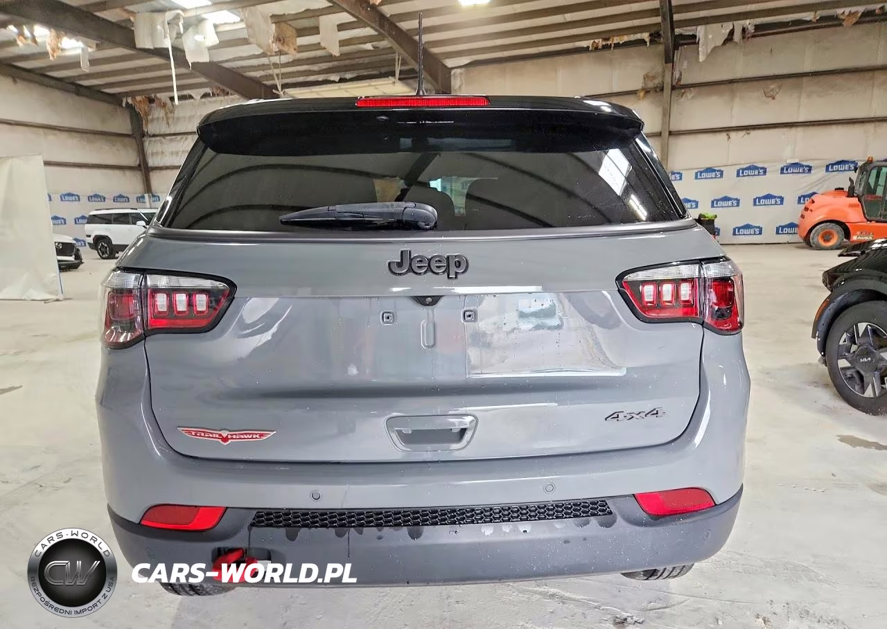 2021 Jeep Compass Trailhawk VIN:3C4NJDDB0MT529253 - 6