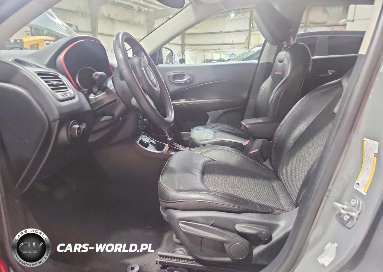 2021 Jeep Compass Trailhawk VIN:3C4NJDDB0MT529253 - 7