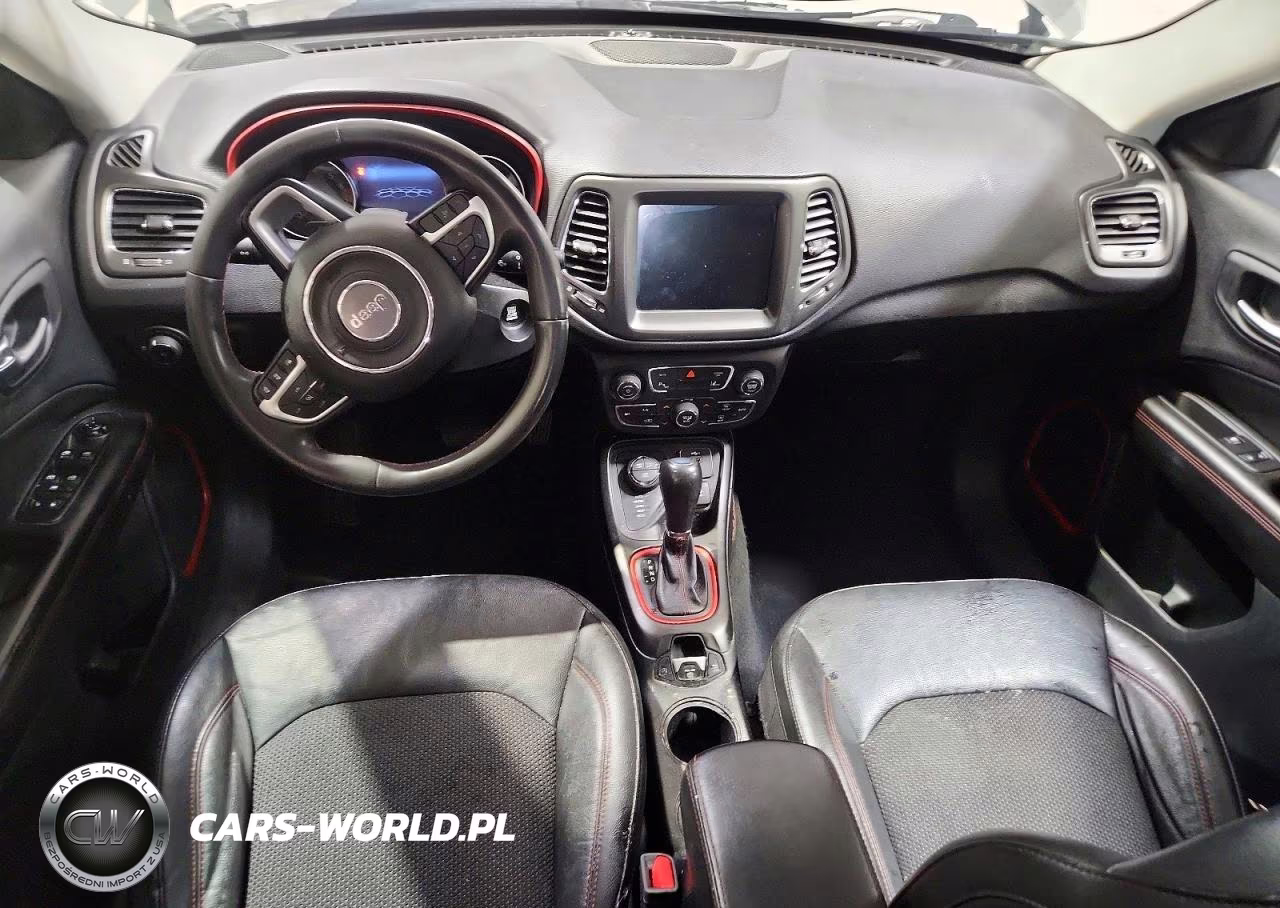 2021 Jeep Compass Trailhawk VIN:3C4NJDDB0MT529253 - 8