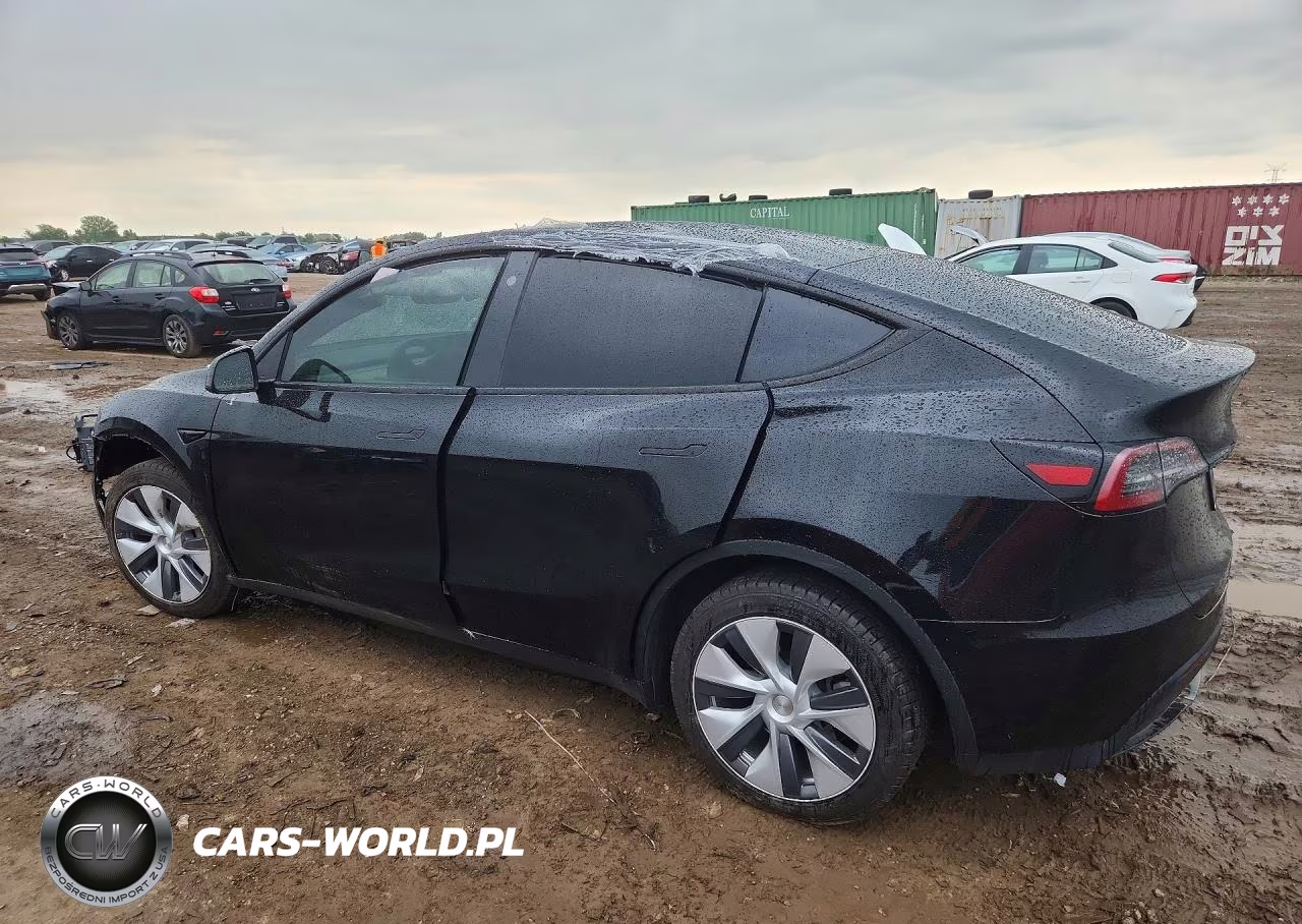 2023 Tesla Model Y VIN:7SAYGDEE1PA054364 - 2