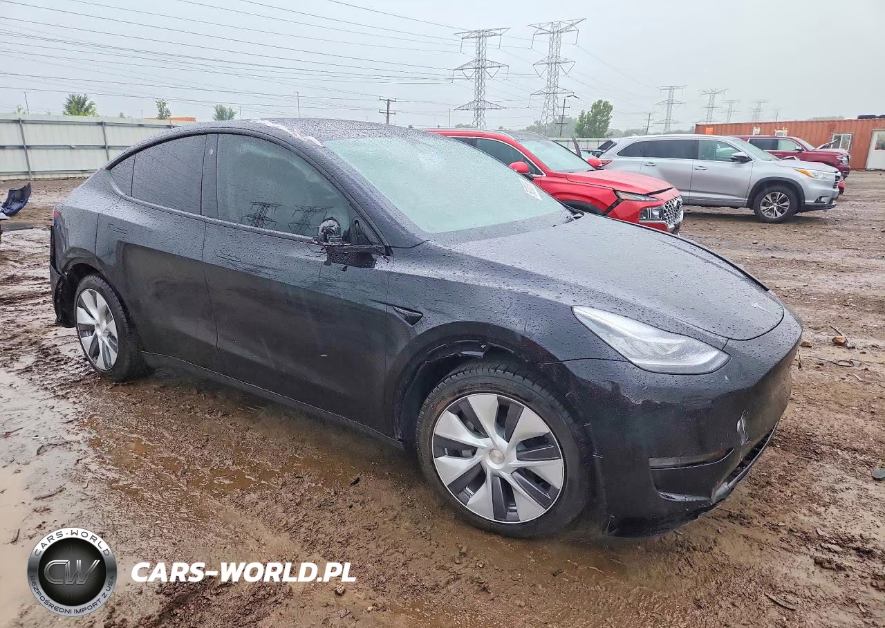 2023 Tesla Model Y VIN:7SAYGDEE1PA054364 - 4