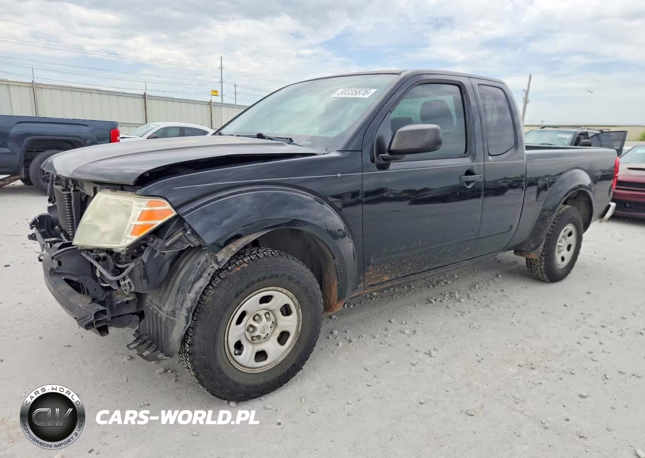 2014 Nissan Frontier S