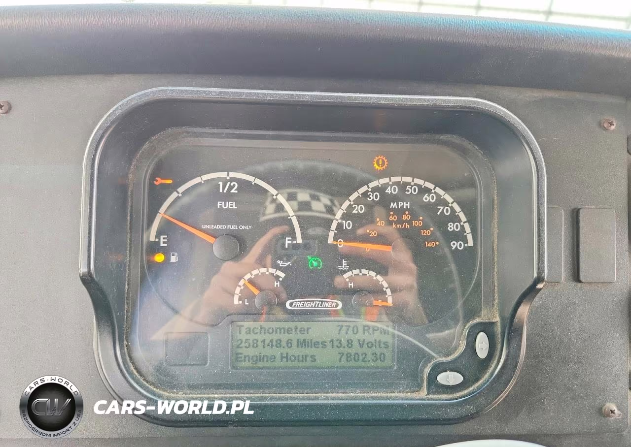 2016 Freightliner Chassis M Line Walk-In Van VIN:4UZAC2DV1GCHX0616 - 9