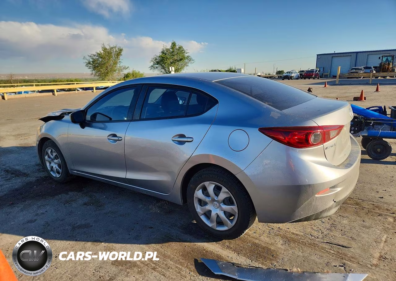 2014 Mazda 3 Sport VIN:JM1BM1U74E1127376 - 2