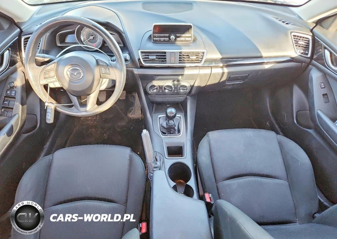 2014 Mazda 3 Sport VIN:JM1BM1U74E1127376 - 8
