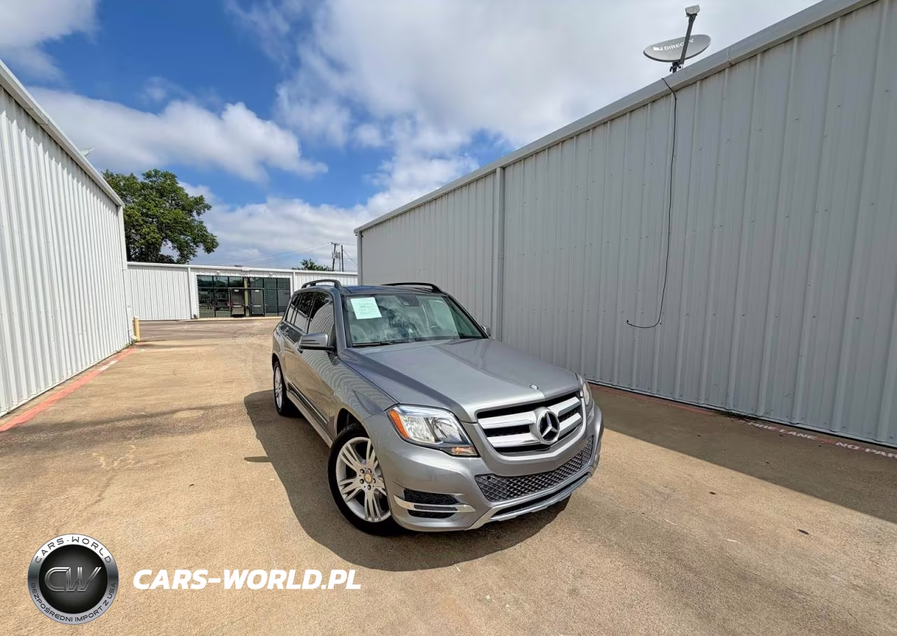 2015 Mercedes-Benz Glk 350 – zdjęcie 1 z 15