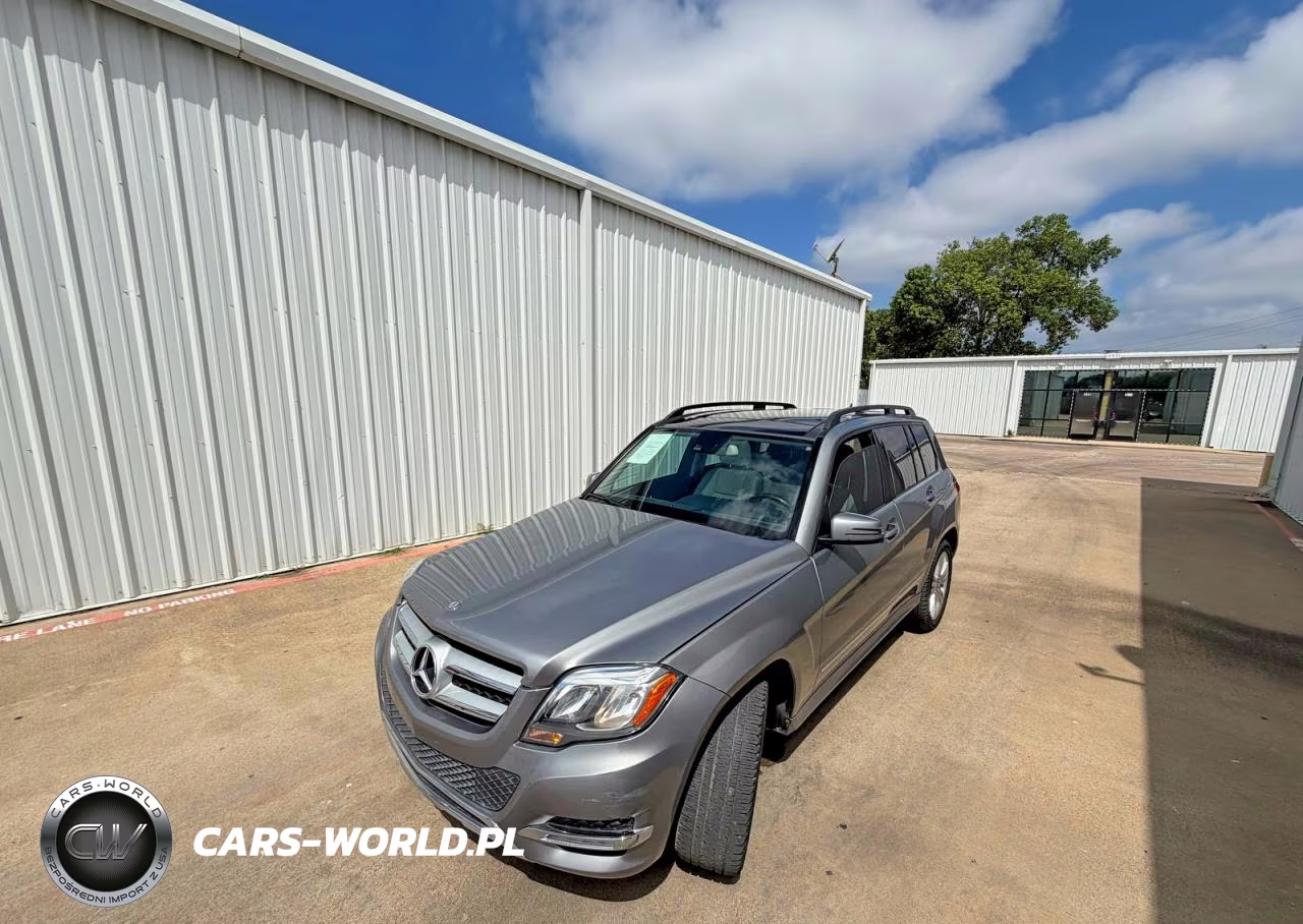 2015 Mercedes-Benz Glk 350 VIN:WDCGG5HB6FG418179 - 2