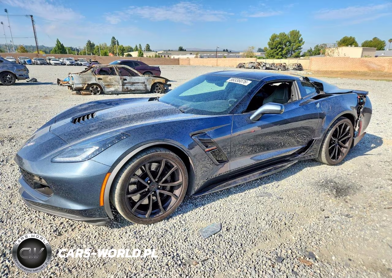 2019 Chevrolet Corvette Grand Sport 1Lt