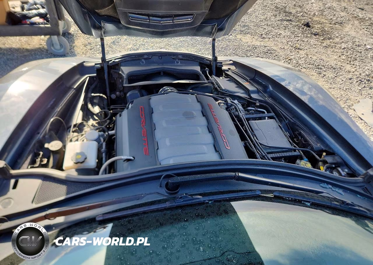 2019 Chevrolet Corvette Grand Sport 1Lt VIN:1G1YW2D74K5118457 - 11
