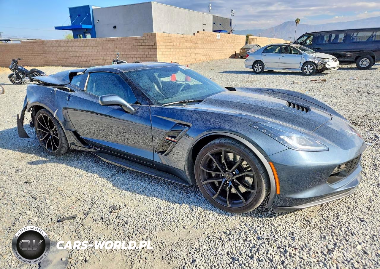 2019 Chevrolet Corvette Grand Sport 1Lt VIN:1G1YW2D74K5118457 - 4