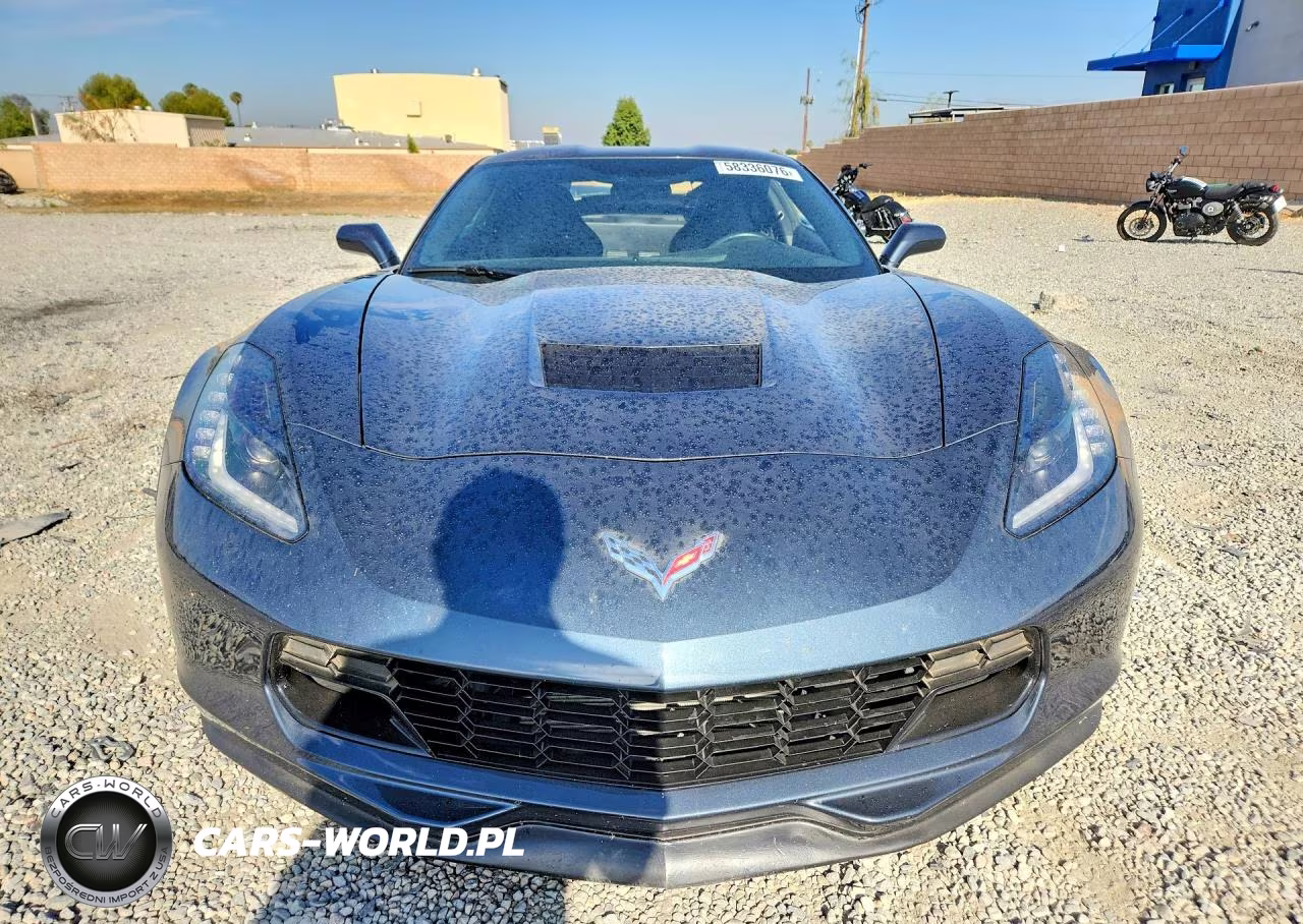 2019 Chevrolet Corvette Grand Sport 1Lt VIN:1G1YW2D74K5118457 - 5