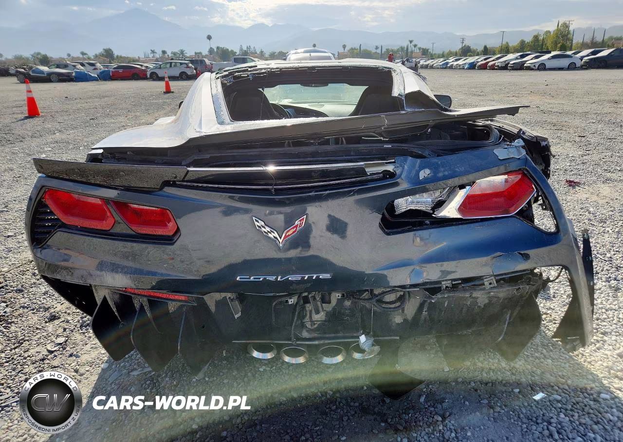 2019 Chevrolet Corvette Grand Sport 1Lt VIN:1G1YW2D74K5118457 - 6