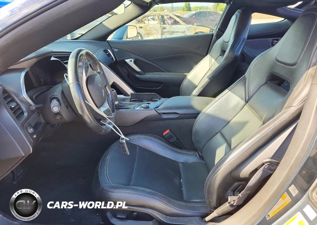 2019 Chevrolet Corvette Grand Sport 1Lt VIN:1G1YW2D74K5118457 - 7