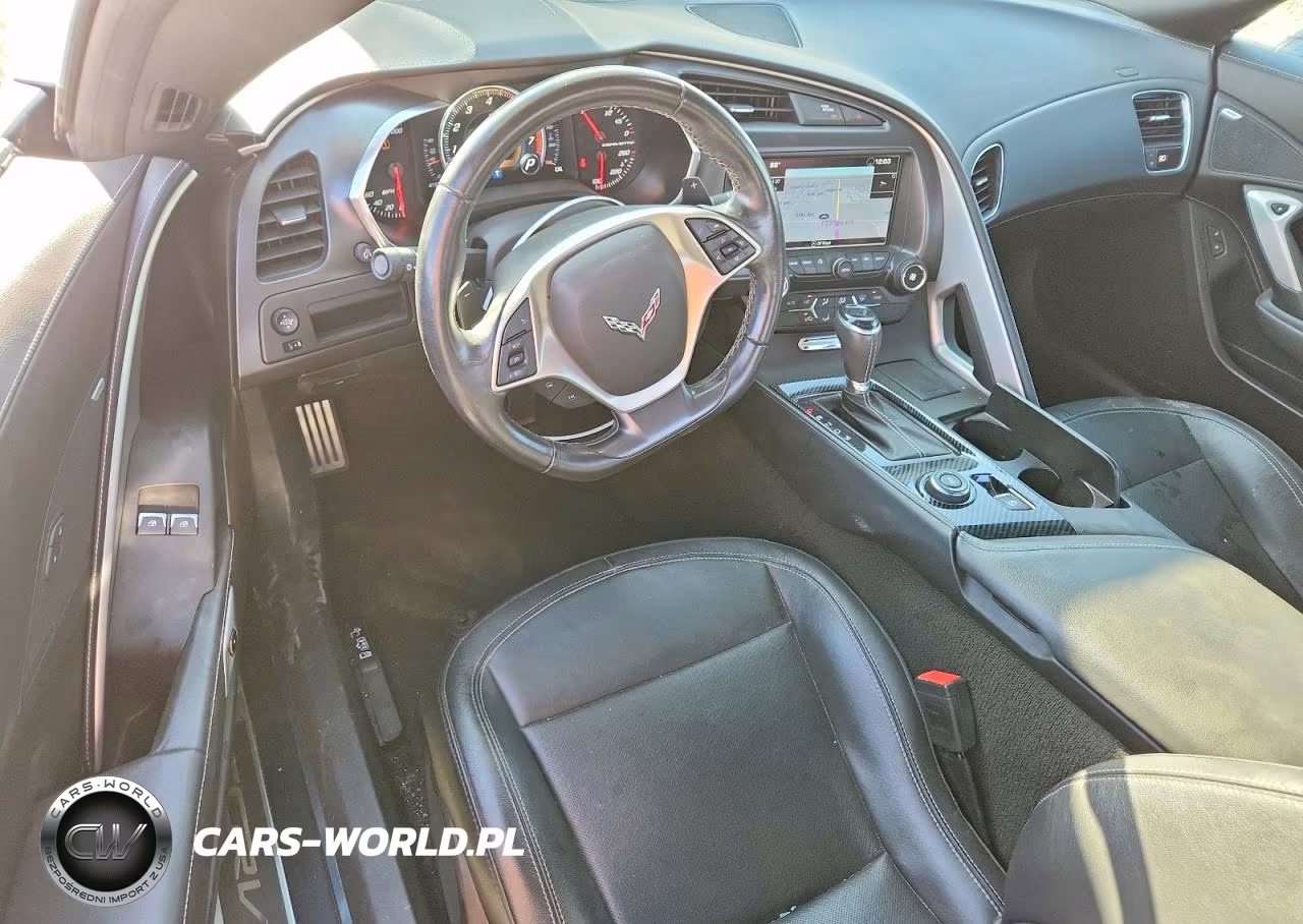 2019 Chevrolet Corvette Grand Sport 1Lt VIN:1G1YW2D74K5118457 - 8